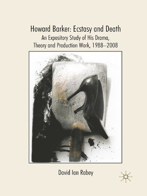 cover image of Howard Barker